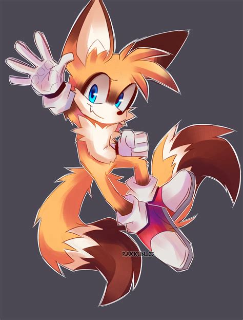 tails fan art